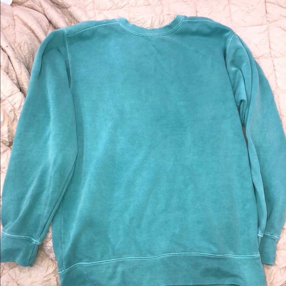 Comfort colors sweatshirt